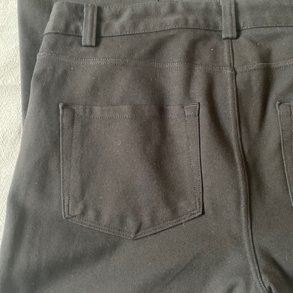 Karl Lagerfeld Black Pant Size 8 - Picture 7 of 11